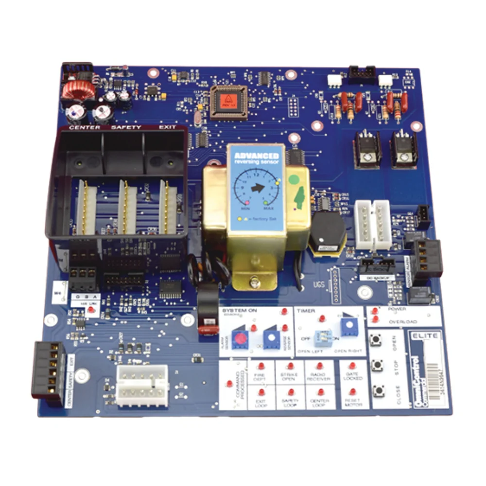 LiftMaster Elite Q400E-1 control board for residential and commercial gate operators